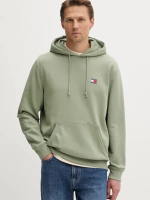 Tommy Jeans bluza z kapturem męska bawełniana