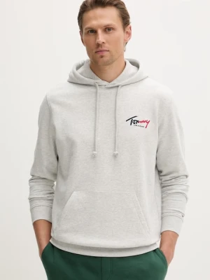 Tommy Jeans bluza z kapturem męska bawełniana