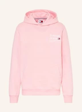 Tommy Jeans Bluza Z Kapturem rosa