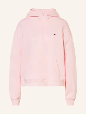 Tommy Jeans Bluza Z Kapturem rosa