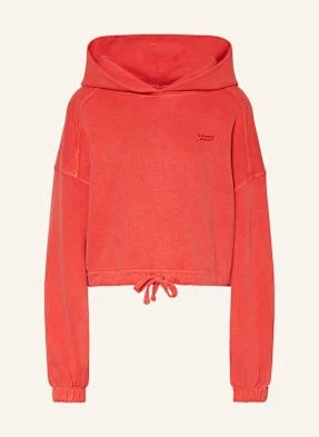 Tommy Jeans Bluza Z Kapturem rot