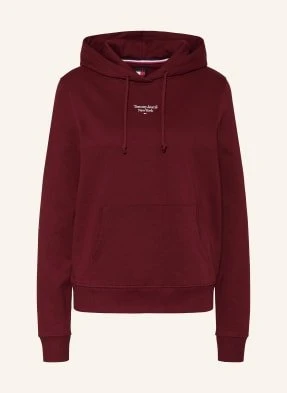 Tommy Jeans Bluza Z Kapturem rot