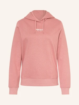 Tommy Jeans Bluza Z Kapturem rot