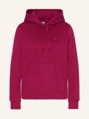 Tommy Jeans Bluza Z Kapturem rot