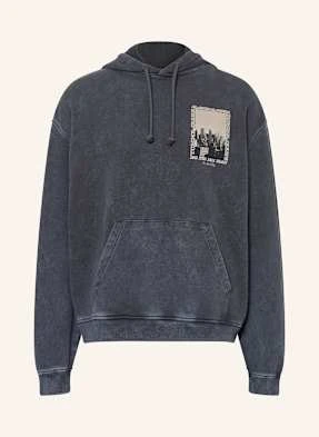 Tommy Jeans Bluza Z Kapturem schwarz