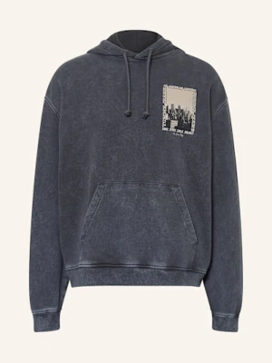 Tommy Jeans Bluza Z Kapturem schwarz