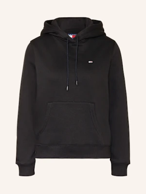 Tommy Jeans Bluza Z Kapturem schwarz