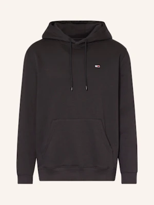 Tommy Jeans Bluza Z Kapturem schwarz