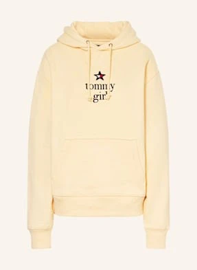 Tommy Jeans Bluza Z Kapturem Tg Star gelb