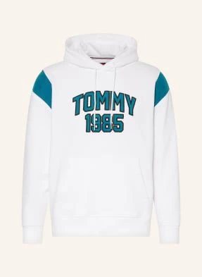 Tommy Jeans Bluza Z Kapturem weiss