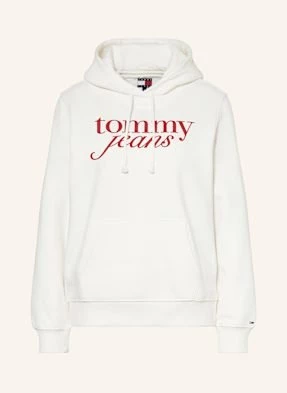 Tommy Jeans Bluza Z Kapturem weiss