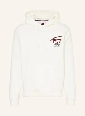 Tommy Jeans Bluza Z Kapturem weiss