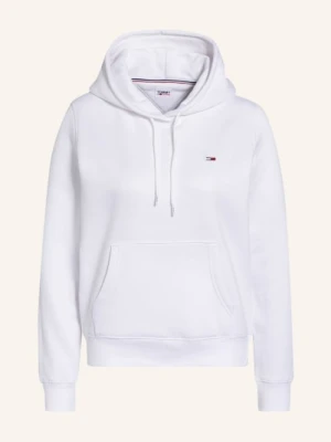 Tommy Jeans Bluza Z Kapturem weiss