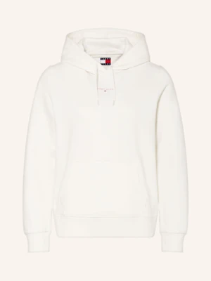 Tommy Jeans Bluza Z Kapturem weiss