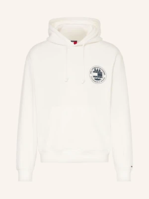 Tommy Jeans Bluza Z Kapturem weiss