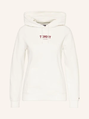 Tommy Jeans Bluza Z Kapturem weiss