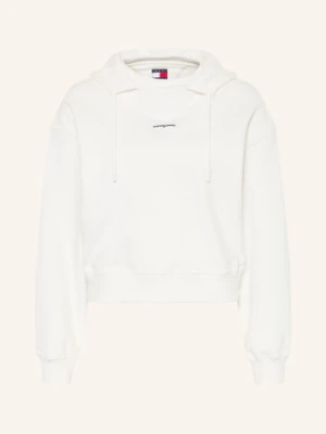 Tommy Jeans Bluza Z Kapturem weiss