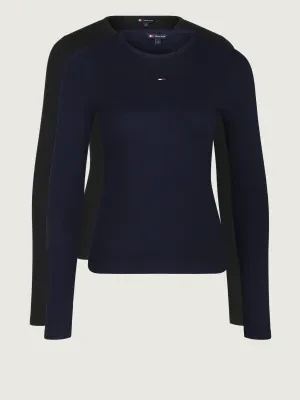Tommy Jeans Bluzka 2-pack | Slim Fit