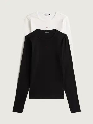 Tommy Jeans Bluzka 2-pack | Slim Fit