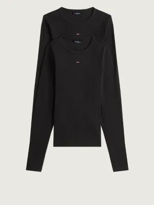 Tommy Jeans Bluzka 2-pack | Slim Fit