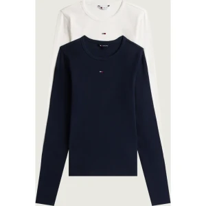 Tommy Jeans Bluzka 2-pack | Slim Fit