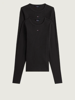 Tommy Jeans Bluzka 2-pack | Slim Fit