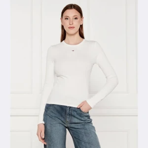 Tommy Jeans Bluzka ESSENTIAL | Slim Fit