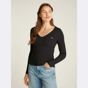 Tommy Jeans Bluzka ESSENTIAL | Slim Fit