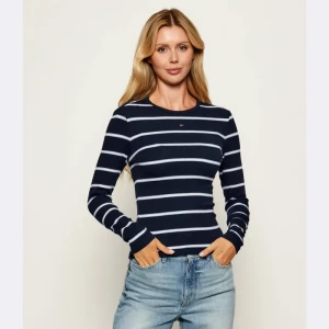 Tommy Jeans Bluzka ESSENTIAL | Slim Fit