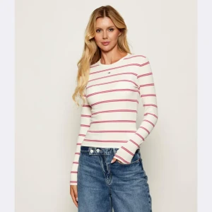 Tommy Jeans Bluzka ESSENTIAL | Slim Fit