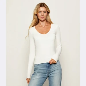 Tommy Jeans Bluzka ESSENTIAL | Slim Fit