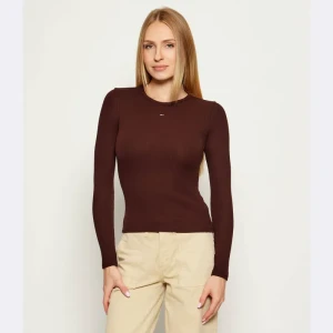 Tommy Jeans Bluzka ESSENTIAL | Slim Fit