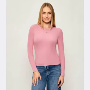 Tommy Jeans Bluzka ESSENTIAL | Slim Fit