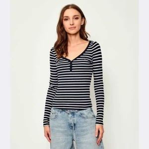 Tommy Jeans Bluzka HENLEY | Slim Fit