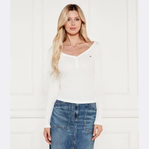 Tommy Jeans Bluzka HENLEY | Slim Fit