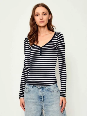 Tommy Jeans Bluzka HENLEY | Slim Fit