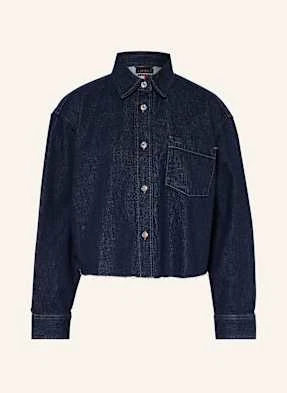 Tommy Jeans Bluzka Jeansowa blau