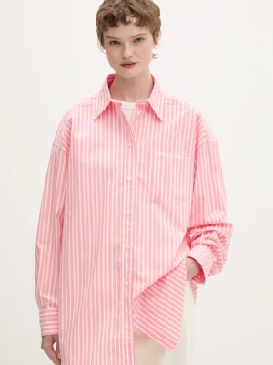 Tommy Jeans bluzka koszulowa damska bawełniana