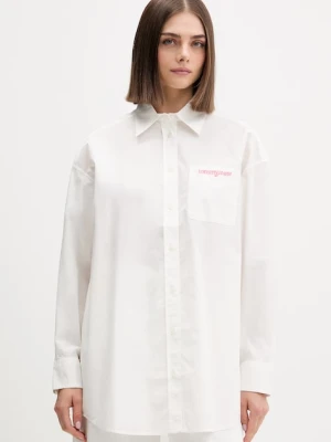 Tommy Jeans bluzka koszulowa damska bawełniana