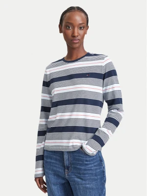Tommy Jeans Bluzka Reg Ess Jersey DW0DW23562 Granatowy Regular Fit
