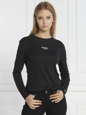 Tommy Jeans Bluzka | Regular Fit czarny