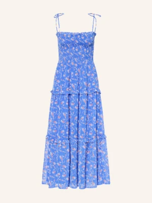 Tommy Jeans Bluzka Z Falbanami blau