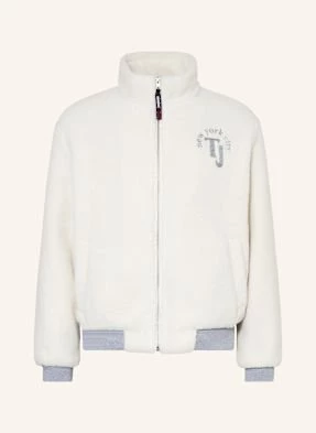 Zdjęcie produktu Tommy Jeans Bluzon Z Pluszowego Materiału weiss