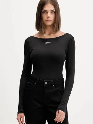 Tommy Jeans body kolor czarny DW0DW21574