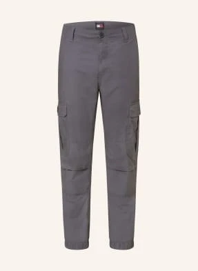 Tommy Jeans Bojówki Ethan Relaxed Fit grau
