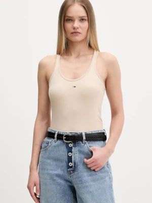 Tommy Jeans bokserka damska bawełniana z elastanem