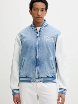 Tommy Jeans bomberka męska bawełniana