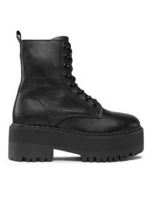 Tommy Jeans Botki Tjw Boot Zip Up EN0EN02305 Czarny