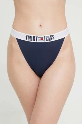 Tommy Jeans brazyliany kąpielowe kolor granatowy