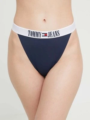 Tommy Jeans brazyliany kąpielowe kolor granatowy